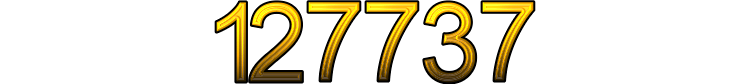 Number 127737