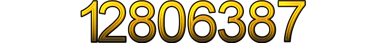 Number 12806387