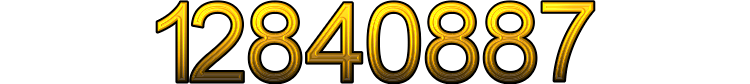 Number 12840887