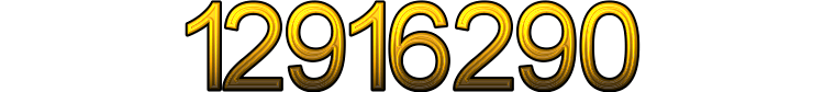 Number 12916290