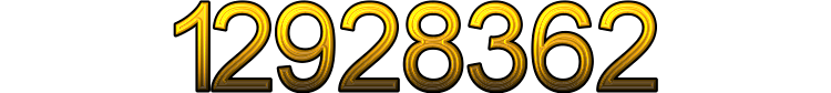 Number 12928362