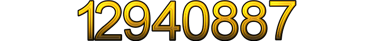 Number 12940887