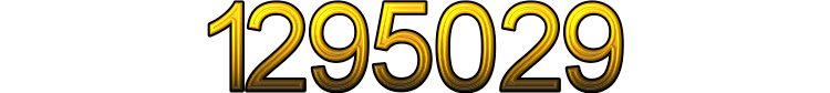 Number 1295029