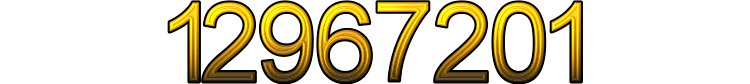Number 12967201