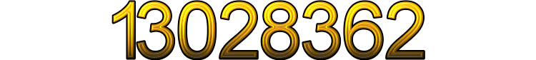 Number 13028362
