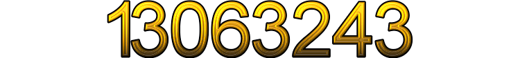 Number 13063243