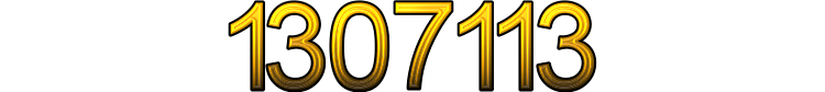 Number 1307113
