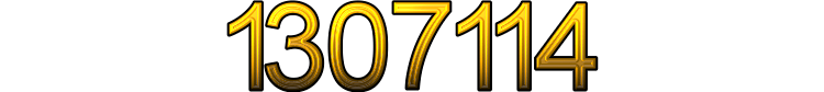 Number 1307114