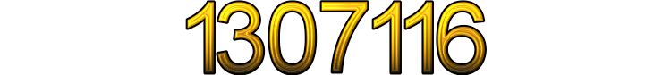 Number 1307116
