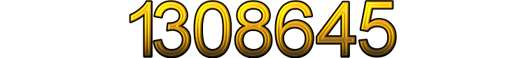 Number 1308645
