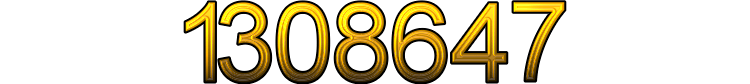 Number 1308647
