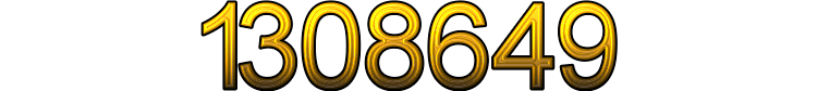 Number 1308649