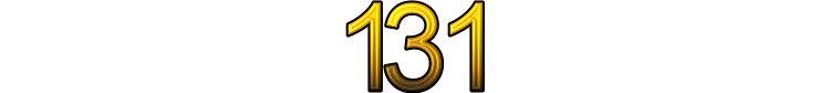 Number 131