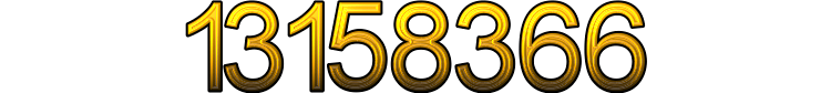 Number 13158366
