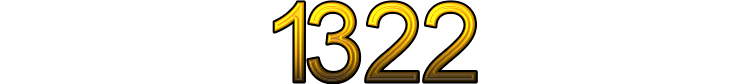 Number 1322