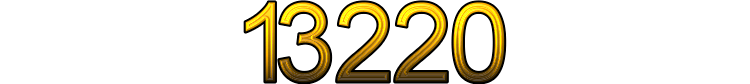 Number 13220