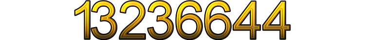 Number 13236644