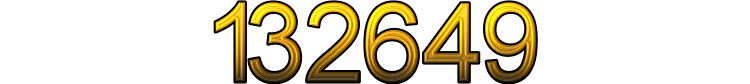 Number 132649