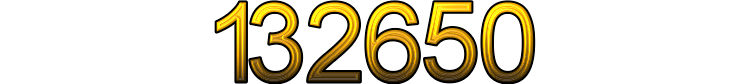 Number 132650