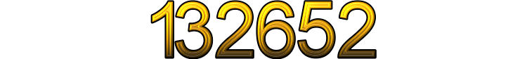 Number 132652