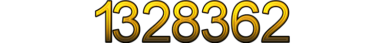 Number 1328362 Number 1328362
