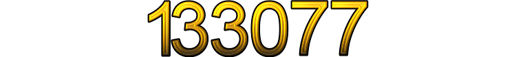 Number 133077