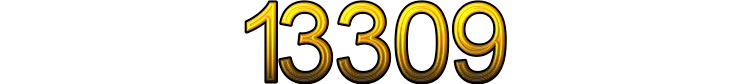 Number 13309