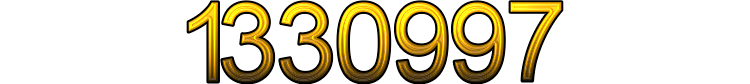 Number 1330997