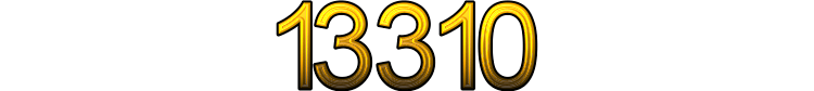 Number 13310