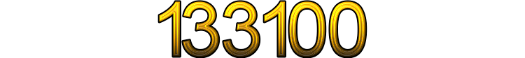 Number 133100