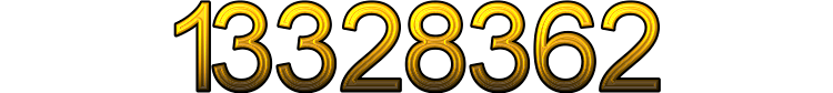 Number 13328362
