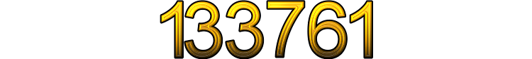 Number 133761