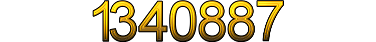 Number 1340887