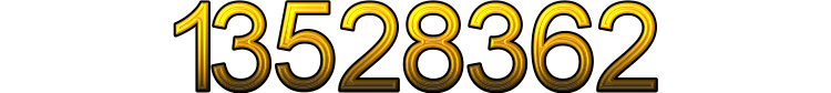 Number 13528362