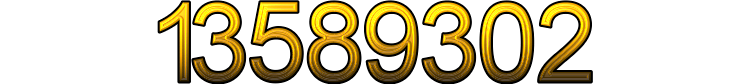 Number 13589302