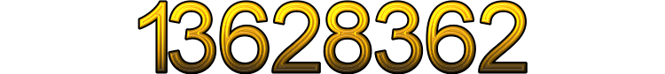 Number 13628362