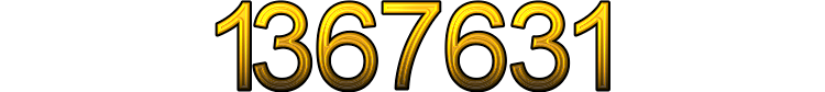 Number 1367631