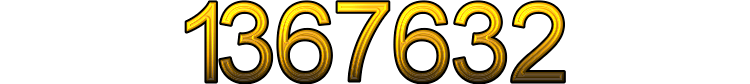 Number 1367632