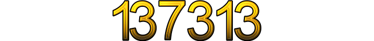 Number 137313