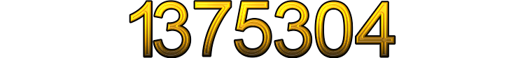 Number 1375304