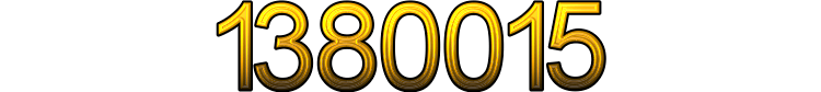 Number 1380015