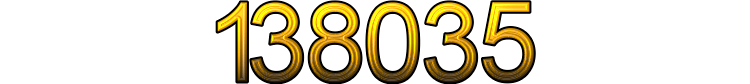 Number 138035