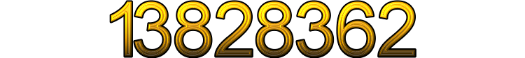 Number 13828362