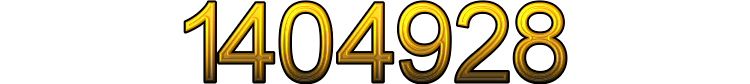 Number 1404928