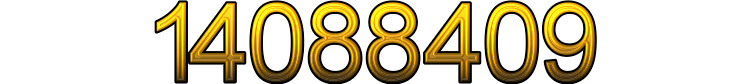Number 14088409