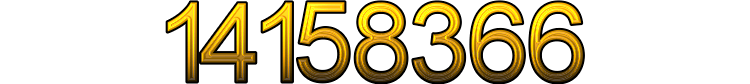 Number 14158366