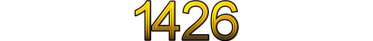 Number 1426