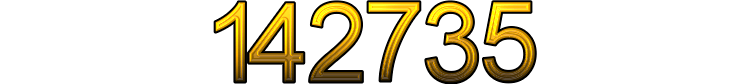 Number 142735