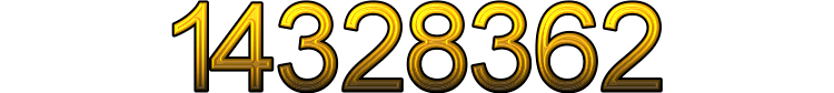 Number 14328362 Number 14328362