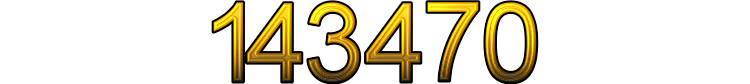 Number 143470